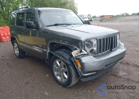 2012 Jeep Liberty Sport из США, поврежденный, VIN 1C4PJMAK4CW200013